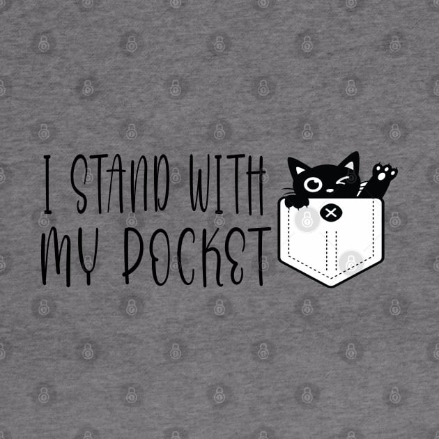 I stand with my pocket by YuriArt